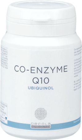 Co-enzyme Q10 Ubiquinol Softgels 60  -  Decola