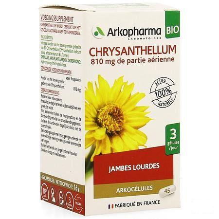Arkocaps Chrysanthellum Bio Capsule 45  -  Arkopharma