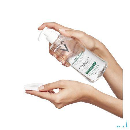 Vichy Pt Micellair Water Vette Gemengde Huid 400 ml  -  Vichy