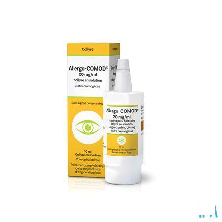 Allergo Comod 2% Collyre 10 ml  -  Ursapharm