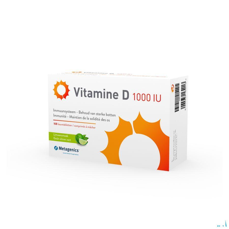 Vitamine D 1000iu Comprimes 168  -  Metagenics