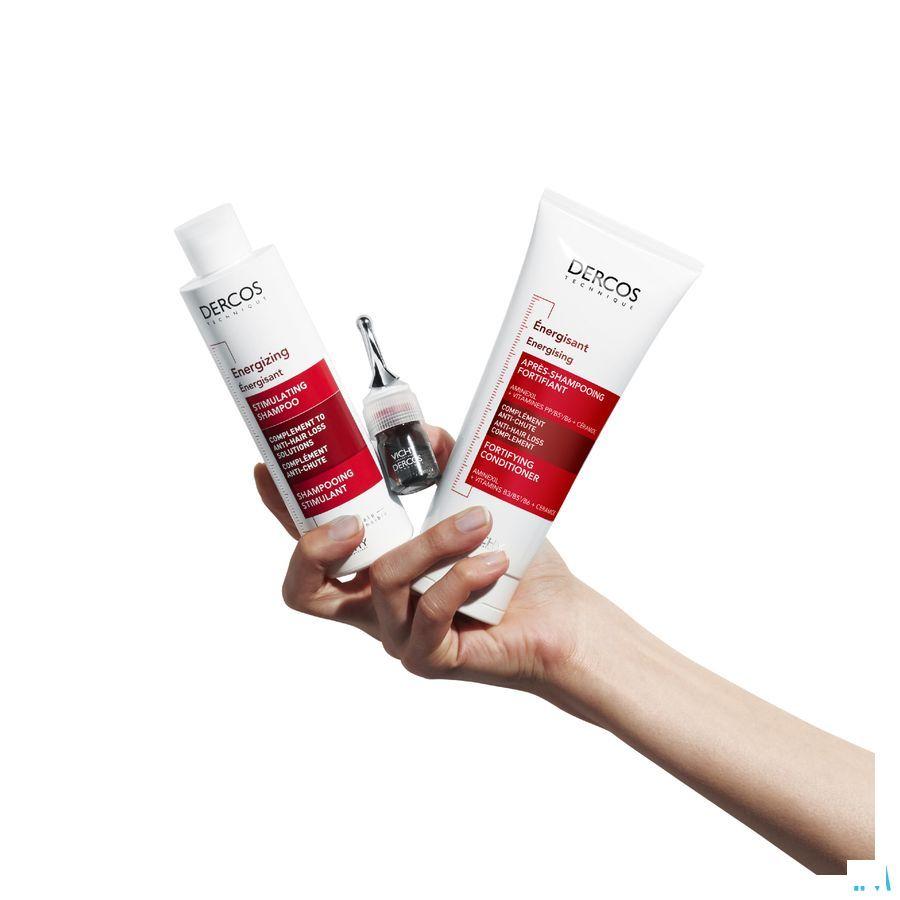 Vichy Dercos Aminexil Clinical 5 Women Ampoule 21x6 ml  -  Vichy