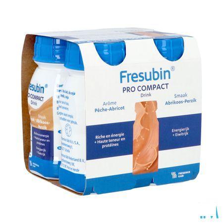 Fresubin Pro Compact Abrikoos Perzik 4X125ml