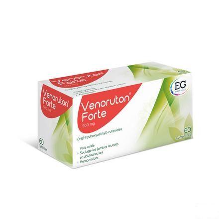 Venoruton Forte 500 Comprimes 60 X 500 mg  -  EG