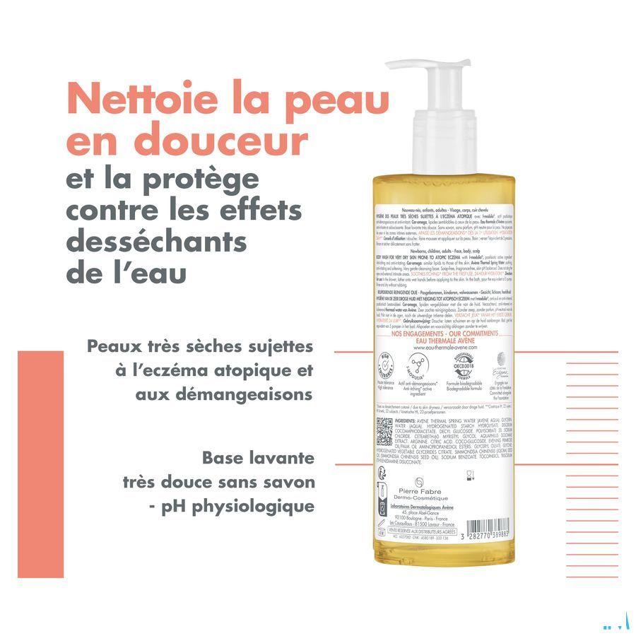 Avene Xeracalm A.D. Huile Lav.Relipidante 400 ml