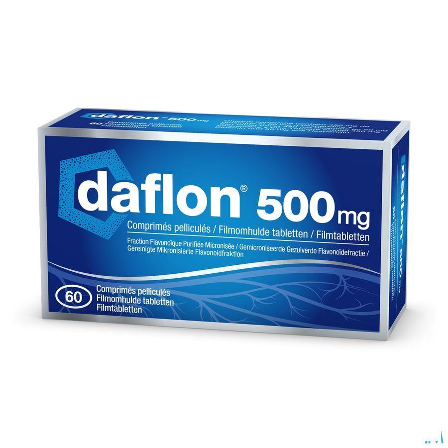 Daflon 500 Comprimes 60x500 mg