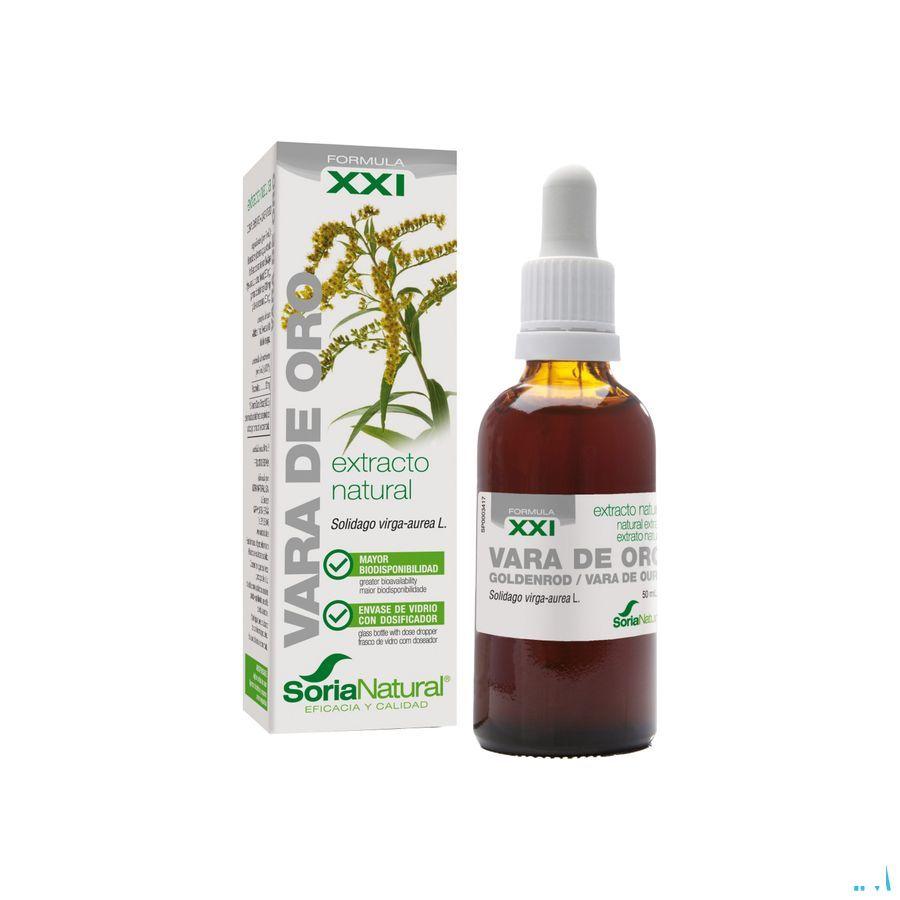 Soria Solidago Virga Aurea Xxi Extr.glyc 50 ml  -  Soria Bel