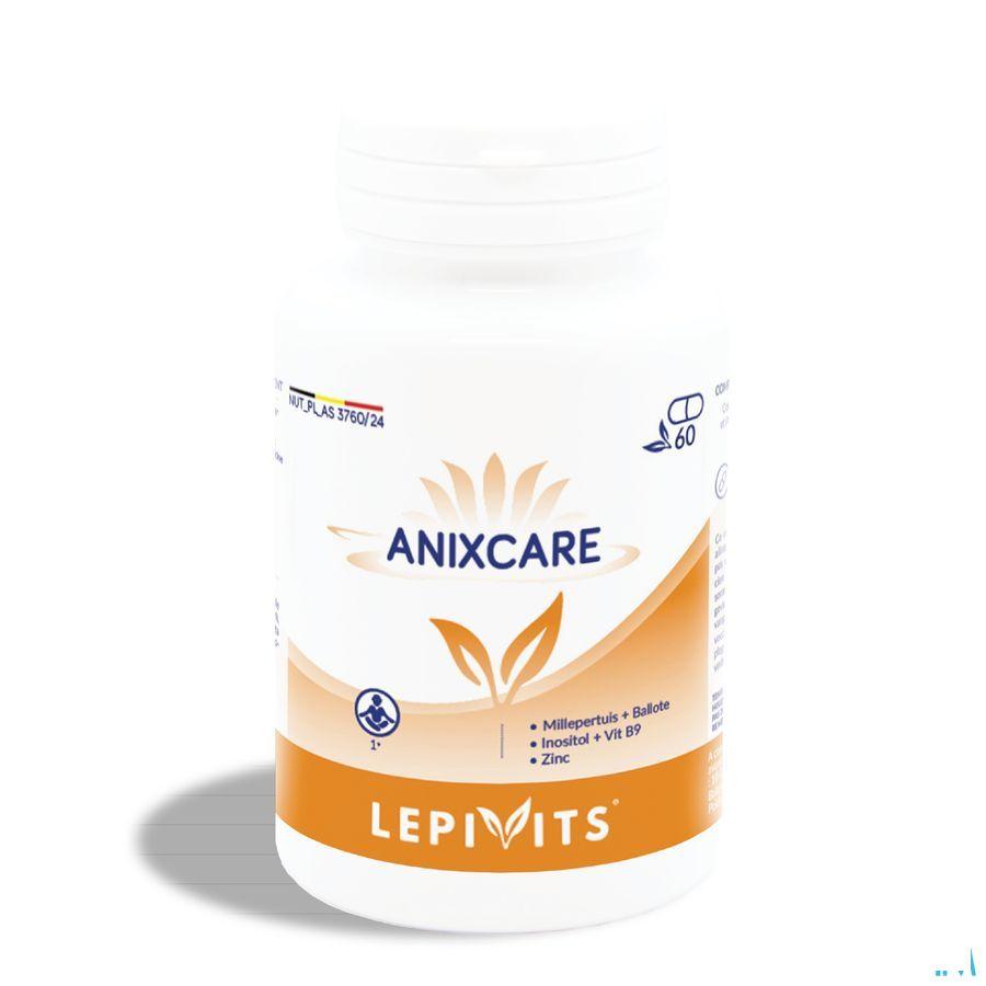Leppin Anixcare Leppin Pot Capsule 60  -  Lepivits