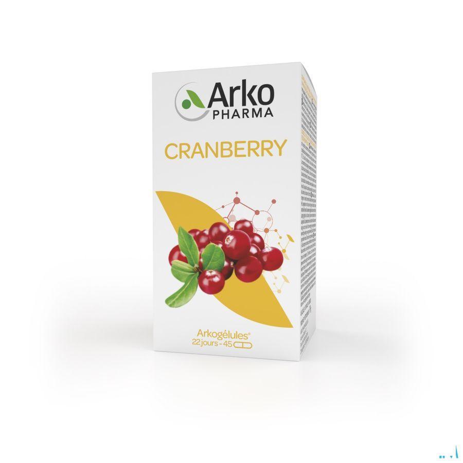 Arkocaps Cranberryne Plantaardig 45  -  Arkopharma