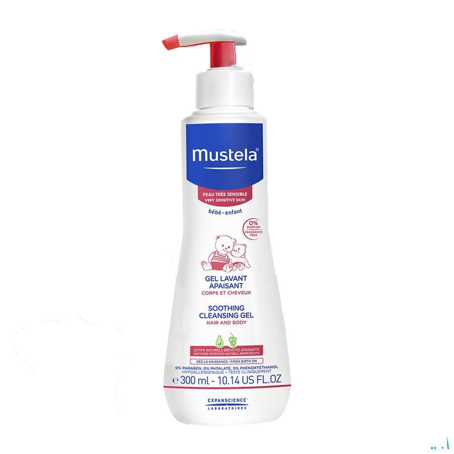Mustela Pts Verzachtende Reinigend Gel Ed.lim. 500 ml