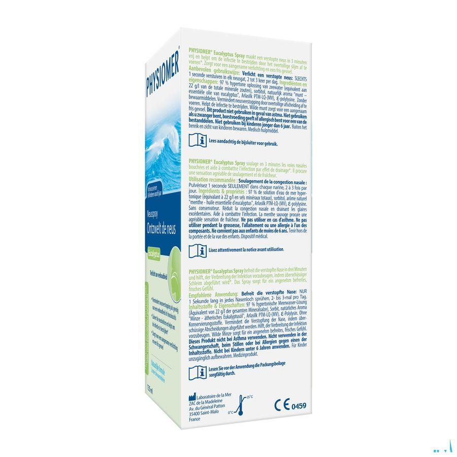 Physiomer Eucalyptus Spray 135 ml