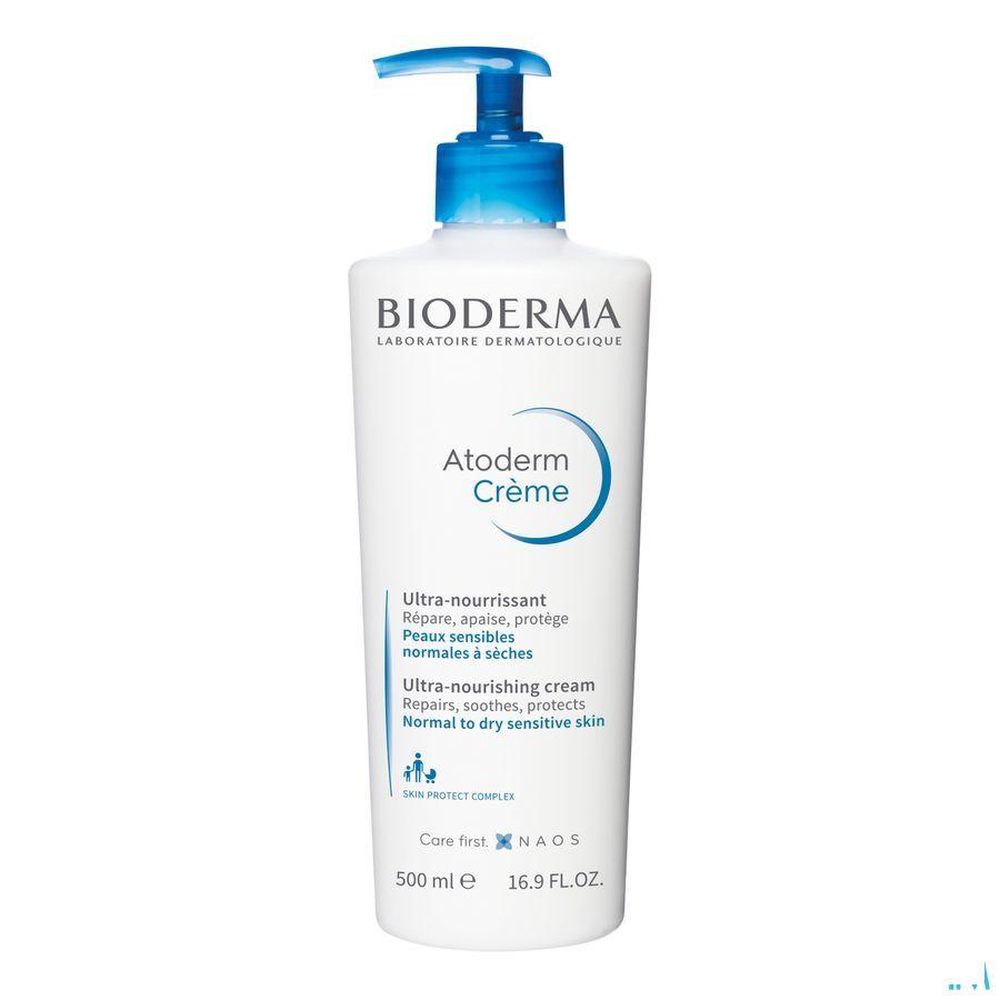 Bioderma Atoderm 500 Creme Zeer Droge Huid 500 ml