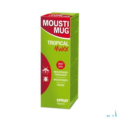 Moustimug Tropical Maxx 50% Deet Spr 100 ml