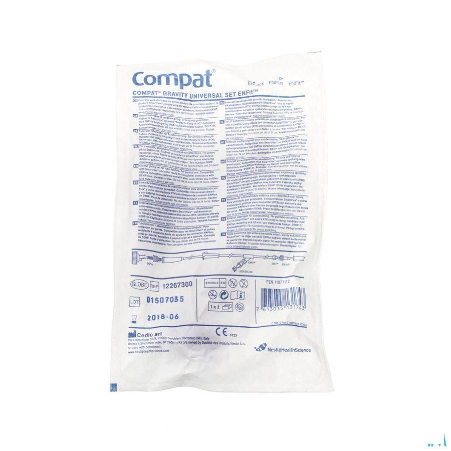 Compat Universal Set Gravity Enfit  -  Nestle