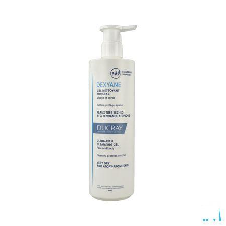 Ducray Dexyane Reinigende Gel Overvet 400 ml
