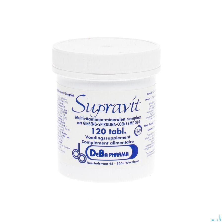 Supravit Tabletten 120  -  Deba Pharma