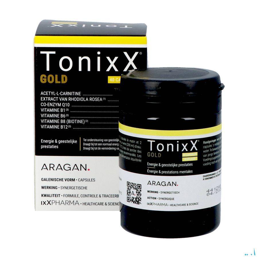 Tonixx gold Caps 40