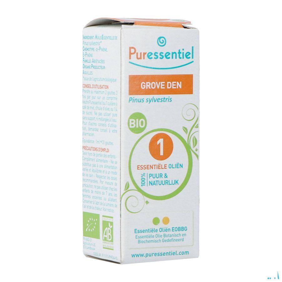 Puressentiel Eo Grove Den Bio Expert Essentiele Olie 5 ml  -  Puressentiel