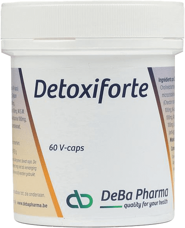 Detoxiforte V-Capsule 60  -  Deba Pharma