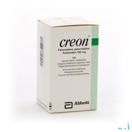 Creon 10000 Capsule Gastroresist 100 X 150 mg 