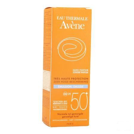 Avene Zon Emuls Ip50 + N/parf 50 ml  -  Avene