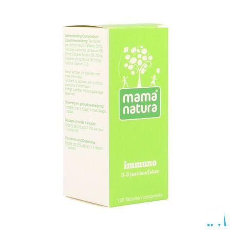 Mama Natura Immuno 120 Tabletjes  -  VSM