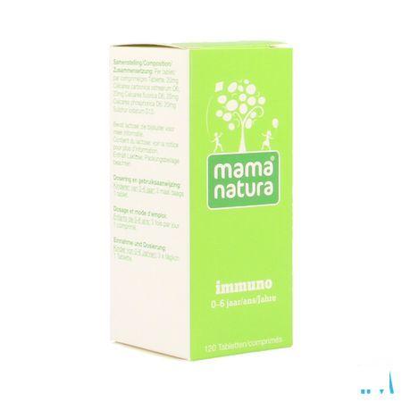 Mama Natura Immuno 120 Tabletjes  -  VSM