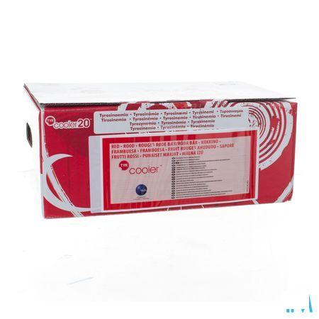 Tyr Cooler 20 Rood/rouge 30 X 174 ml 
