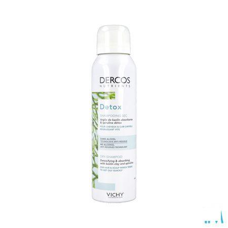 Vichy Dercos Nutrients Shampooing Sec Detox 150 ml  -  Vichy