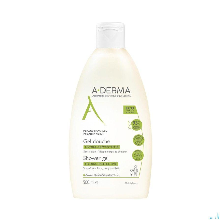 Aderma Douchegel Beschermende 500 ml  -  Aderma