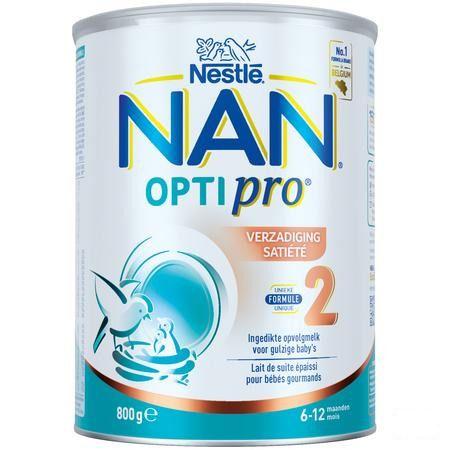 Nan Satiete-verzadiging 2 Poudre 800 gr  -  Nestle