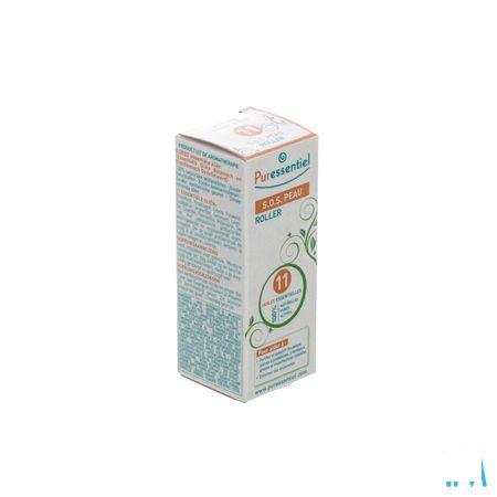 Puressentiel Roller Sos Peau 11 Huile Essentielle 5 ml  -  Puressentiel