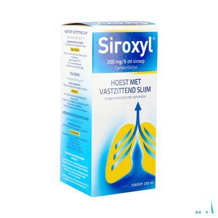 Siroxyl Sirop 1 X 250 ml 250 mg/5 ml  -  Melisana