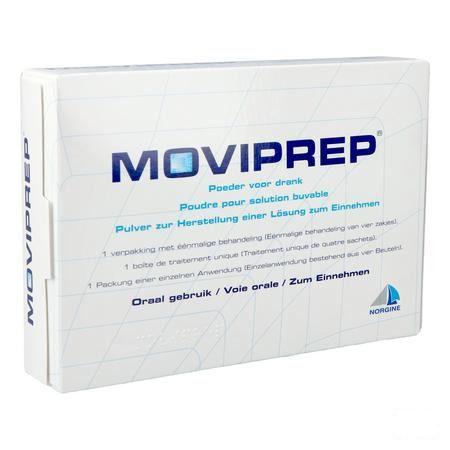 Moviprep 2x2 Zakjes Eenmalige Behandeling