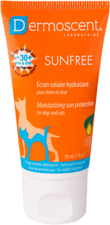 Dermoscent Sunfree Huidzalf Hond & Kat Fl 30 ml