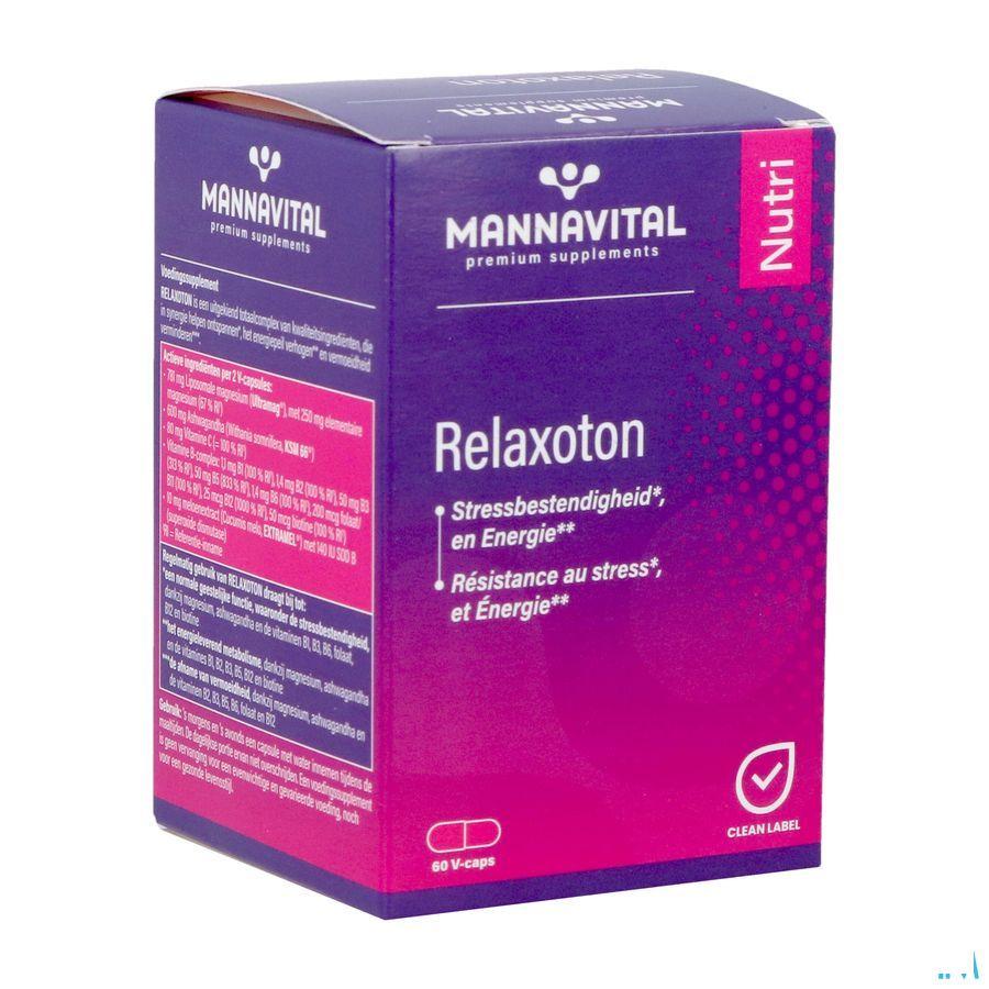 Mannavital Relaxoton Tabletten 60