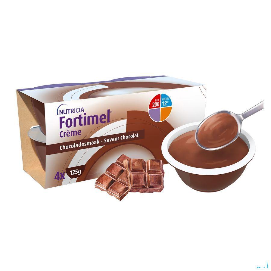 Fortimel Creme Chocolat 4X125 g  -  Nutricia