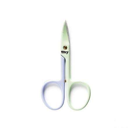 Vitry Classic Nagelschaar Schuin Bicolor 1008Cc  -  Vitry