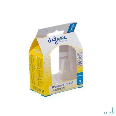 Difrax Flessenspeen Natural Large 673  -  Difrax