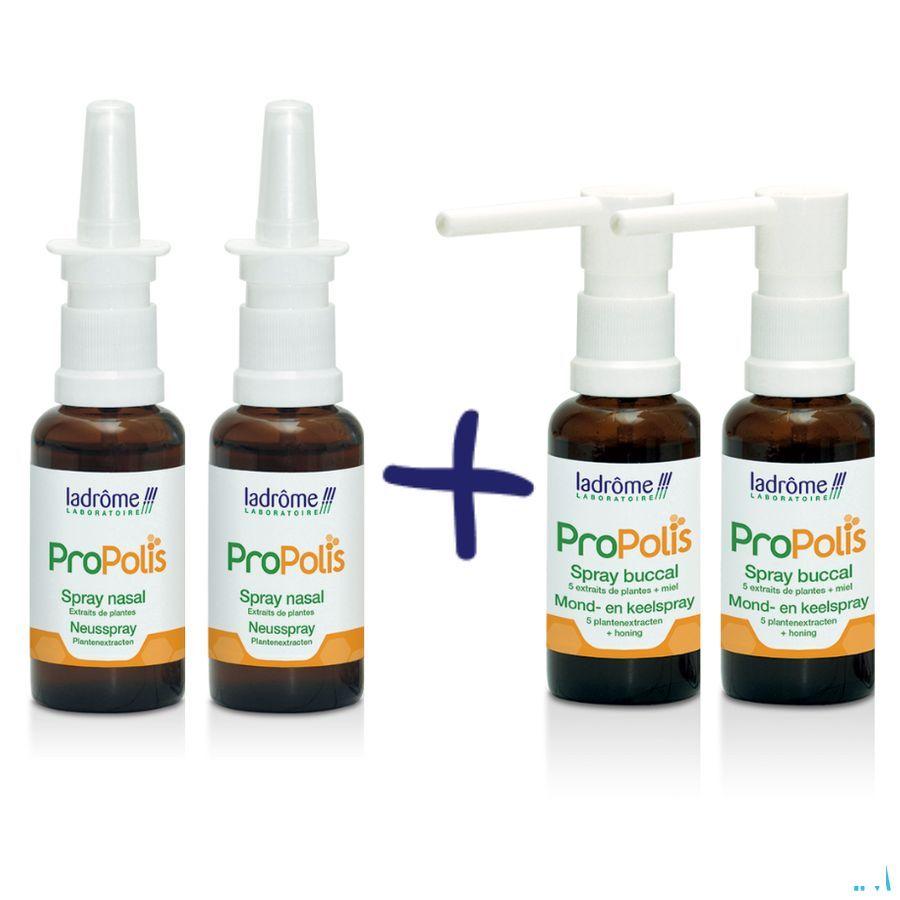 Propolis keel- & mondspray - Ladrome