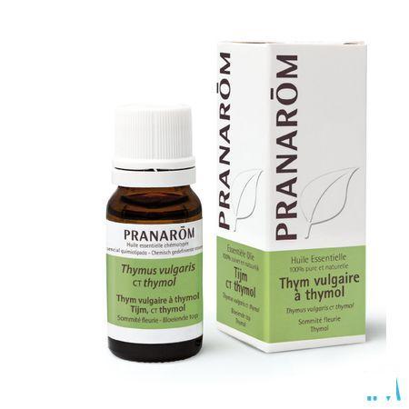 Tijm Vulg. Thymol Essentiele Olie 10 ml  -  Pranarom