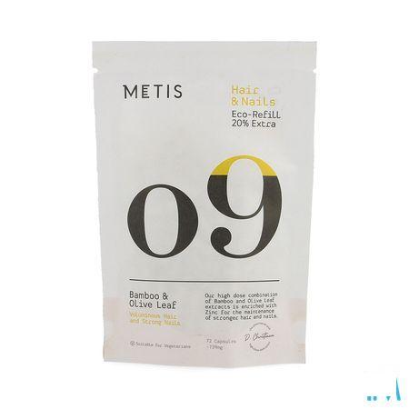 Metis Hair  &  Nails 09 Refill V-Caps 72