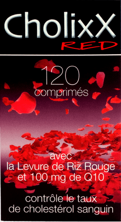 Cholixx Red Comprimes 120  -  Ixx Pharma