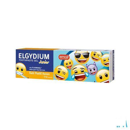 Elgydium Tandpasta Junior Emoji Tutti Frutti 50 ml