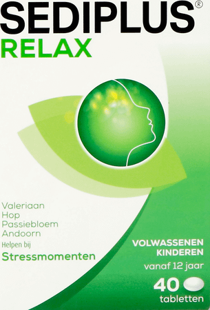 Sediplus Relax Dragee 40  -  Melisana