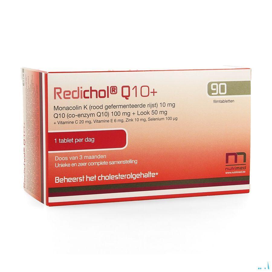 Redichol Q10 + Blister Tabletten 90  -  Nutrimed