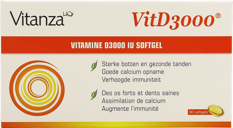 Vitanza Hq Vit D3000 Pot 200 ml  -  Yvb