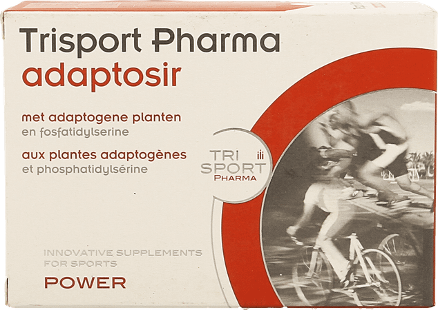 Trisportpharma Adaptosir Blister Capsule 4x15  -  Trisport Pharma