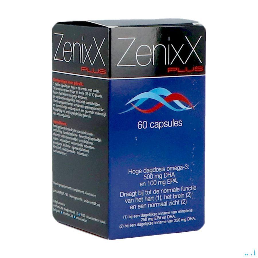 Zenixx Plus Capsule 60x1045 mg  -  Ixx Pharma