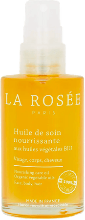 La Rosee Voedende Verzorgingsolie 100 ml